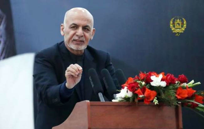 Ghani Vows Relentless War Against  Terror Groups after Recent Attacks